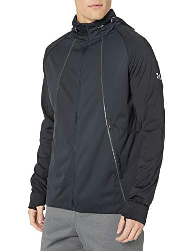 Image of Under Armour Men's Storm Reactor Run Jacket,Black/Reflective, Large