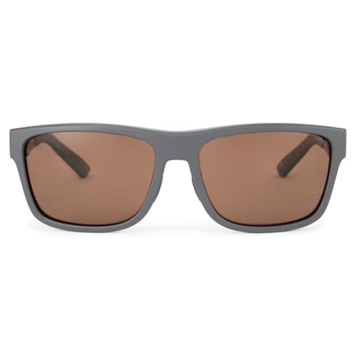 Image of Gill Spectrum Sunglasses - Floating Frame Technology & Polarized Lens for Reduced Glare 100% UV400 Protection (Ash/Mirror)
