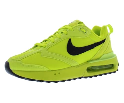Image of Nike Air Max Dawn Womens Running Trainers Dv1021 Sneakers Shoes, Atomic Green/Black, 4.5 UK