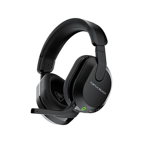 Image of Turtle Beach Stealth 600 Black PC Wireless Gaming Headset w/ 80hr Battery, 50mm Speakers & Bluetooth for PC, PS5, PS4, Nintendo Switch and Mobile