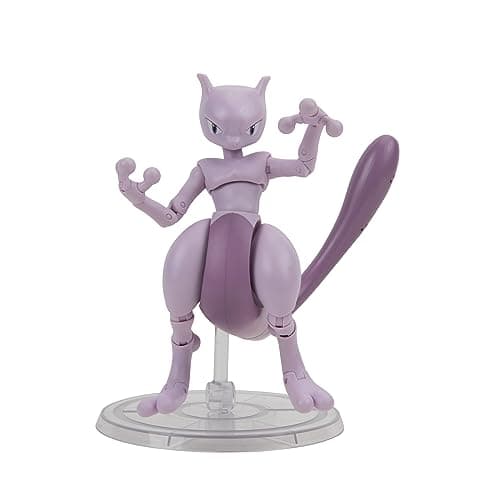 Image of Pokémon Select Mewtwo - 6-Inch Super-Articulated Figure with Over 15 Points of Articulation