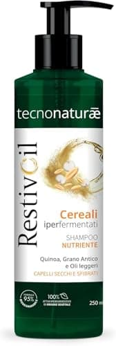 Image of Restivoil Tecnonaturae Nutrient Shampoo Dry Hair Overfermented Light Oils Biodegradable 250ml