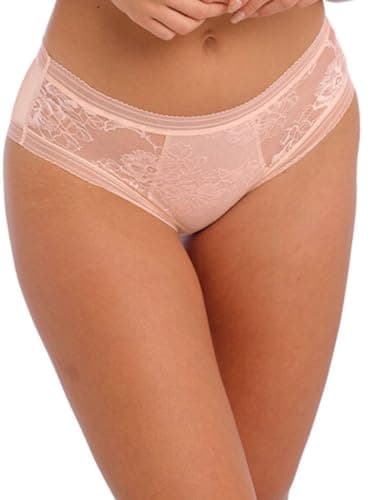 Image of Fantasie Women's Fusion Lace Brief, Blush, L