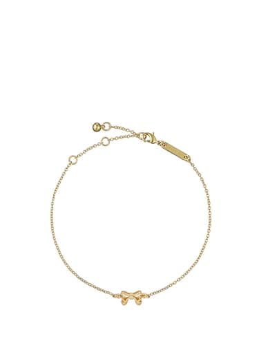 Image of Ted Baker Parsa Petite Bow Bracelet for Women (Gold)