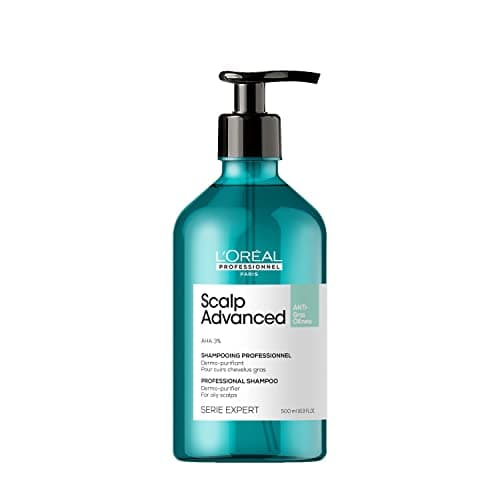 Image of L'Oreal Professionnel Paris Scalp Advanced Anti-Oiliness Shampoo 500ml - sebum-regulating shampoo