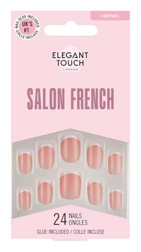 Image of Elegant Touch French Nails 117