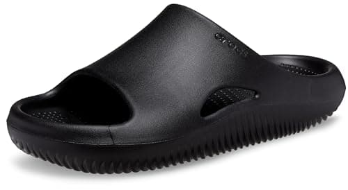 Image of Crocs Unisex Adult Slide,Mellow Recovery Slide,Black,9 UK Men/ 10 UK Women