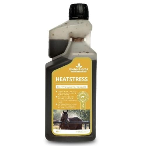 Image of Global Herbs Heat Stress Equine Electrolyte & Hydration Support Liquid 1 Litre