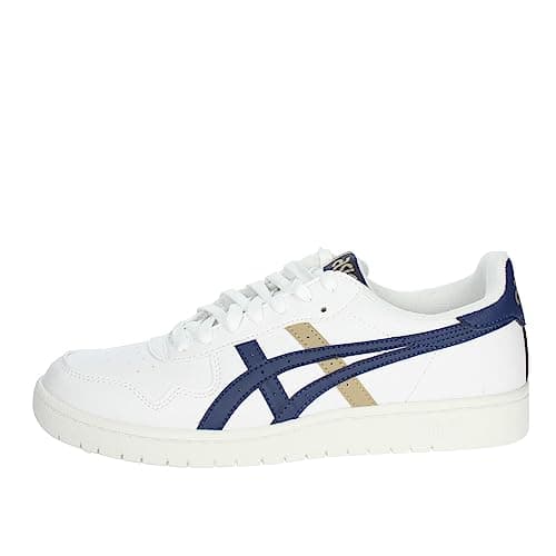 Image of ASICS Men's Japan S Sneaker, White/Indigo Blue, 6 UK