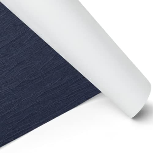 Image of Boutique Marquise Plain Sapphire Wallpaper | Paste The Wall | Blue Texture | Eco-Friendly