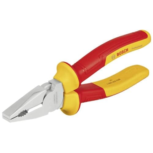 Image of Bosch Professional VDE Combination Pliers – 180 mm