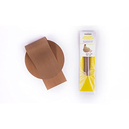Image of Bake-O-Glide Multigrade Round Cake Tin Liner, Pre-Cut Circle and Wall Side, 14" / 355mm, RDPCT1180, Brown