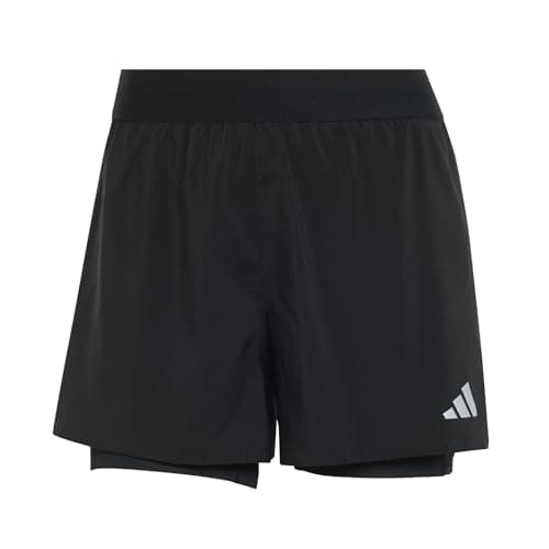 Image of adidas Women's adi365 Running Essentials 2in1 Shorts, Black, S