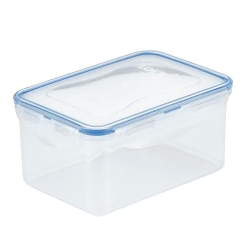Image of 3 X Lock & Lock 1.1lt Food Container Rectangular HPL815D