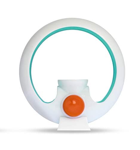 Image of Asmodee Fidget Toy - Loopy Looper Hoop, 2-in-1 Focus Spinner, Stress Relief Toy, Ages 8+, Unisex, One Size, Plastic, 1 Piece