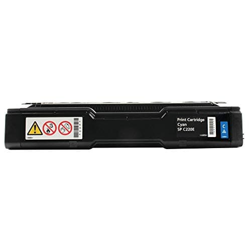 Image of Ricoh - Toner cartridge - 1 x cyan - 2000 pages