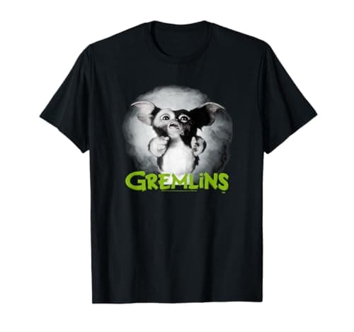 Image of Gremlins Scared Green T-Shirt