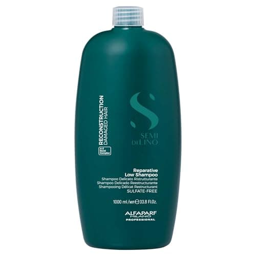 Image of Alfaparf Milano Semi di Lino Reconstruction Reparative Low Shampoo 1000ml - shampoo delicato ristrutturante