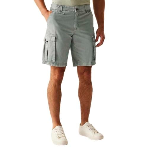 Image of Regatta Mens Shorebay Shorts II Storm Grey