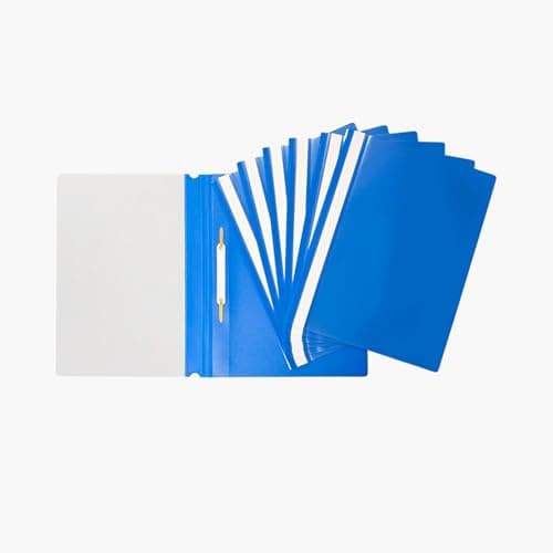 Image of Pack of 60 Blue A4 Project Folders by Janrax