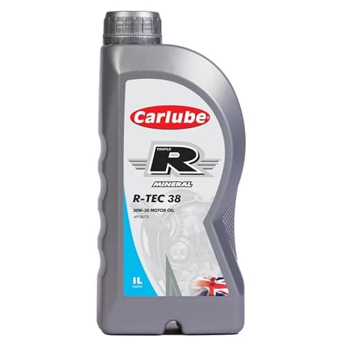 Image of Carlube Triple R 20W-50 API SB/CBMineral Engine Oil R-TEC 38 1L