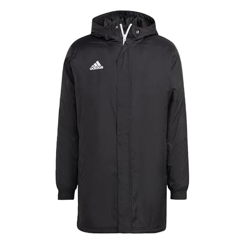 Image of adidas Men's Entrada 22 Stadium Jacket, Black, XL