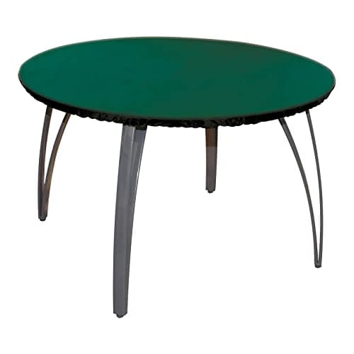 Image of Bosmere Protector Circular Table Top Cover with Elasticated Edge, 100% Waterproof, UV Protected, Heavy Duty Fabric, D90-120cm, AP347A, Green