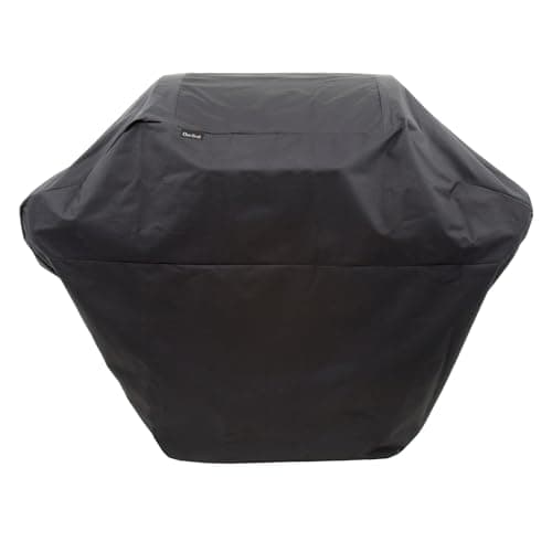 Image of Char-Broil 3-4 Burner Large Rip-Stop Grill Cover,Black