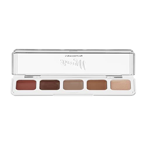 Image of Barry M Mini Cream Eyeshadow Palette - The Nudes
