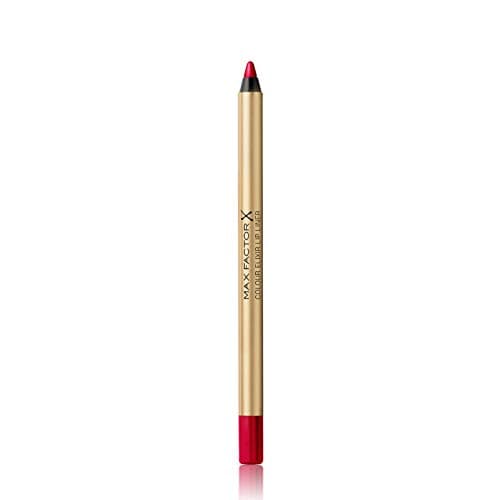Image of Max Factor Colour Elixir Lip Liner - # 12 Red Blush For Women 1.2 G Lip Liner