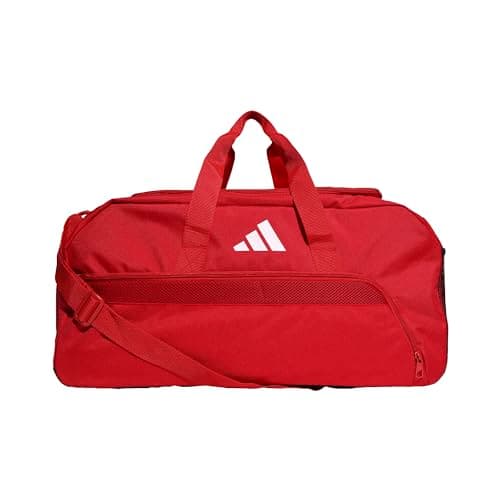 Image of adidas Unisex Tiro League Duffel Bag, Team Power Red 2 / Black/White, M