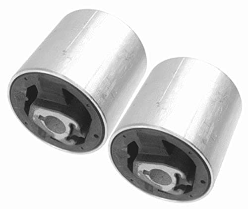 Image of LEMFÖRDER 25377 02 Repair Kit Control/Trailing Arm for BMW 5 (E39) 1995-2003 Left and Right, Lower, Rear, Front Axle