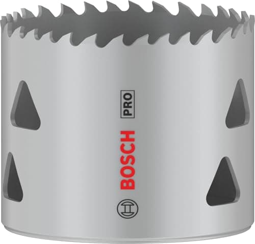 Image of Bosch 1x PRO Multi Material Hole Saw (for Softwood, Drywall, Ø 60 mm, Professional Accessory Rotary Drill/Drivers)