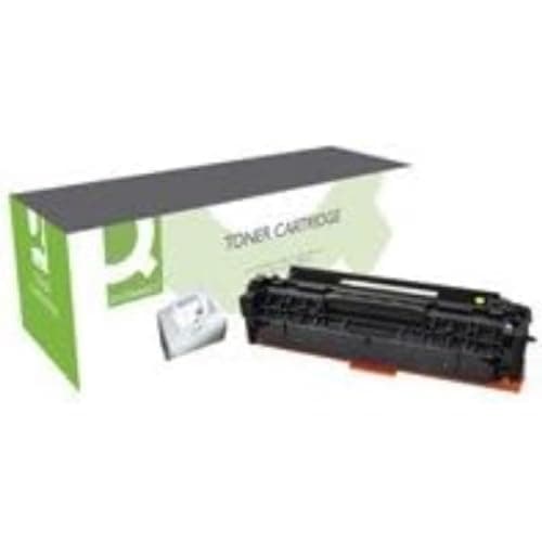 Image of Q-Connect HP 312A Compatible Toner Cartridge Yellow CF382A-COMP