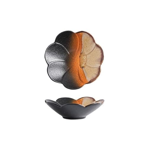 Image of SDA287MZ Sauce Dish High-grade Kiln Change Glaze Ceramic Snack Plate Hot Pot Sauce Plate Hotel Restaurant Small Dish Plate,1 Piece Snack Plate(B)