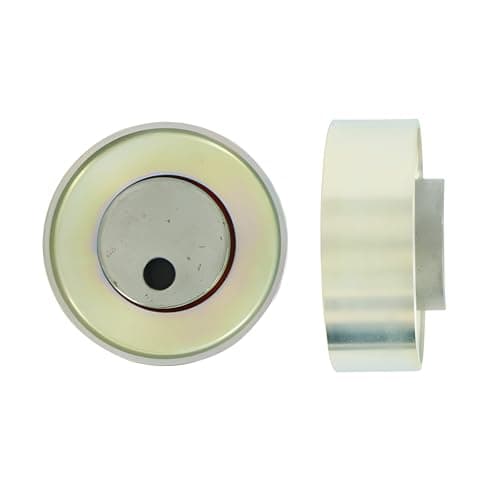 Image of SKF V-Ribbed Belt Idler/Guide Pulley VKM 66004 Top Position Height 97 mm Length 95 mm Width 64 mm - OE Quality