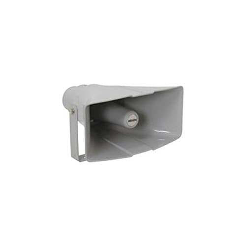 Image of adastra Heavy duty rectangular horn speakers, 100V line, 40W rms RH40V