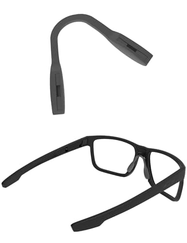 Image of SAUCER Replacement Nose Pieces Pads for Oakley Split Shot OO9416 | Split Time OO4129 Sunglasses - Asian Fit Grey