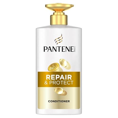 Image of Pantene Pro-V Repair & Protect Hair Conditioner, 2x The Nutrients In 1 Use, Strengthen Hair From Within, For Weak And Damaged Hair, 490ML