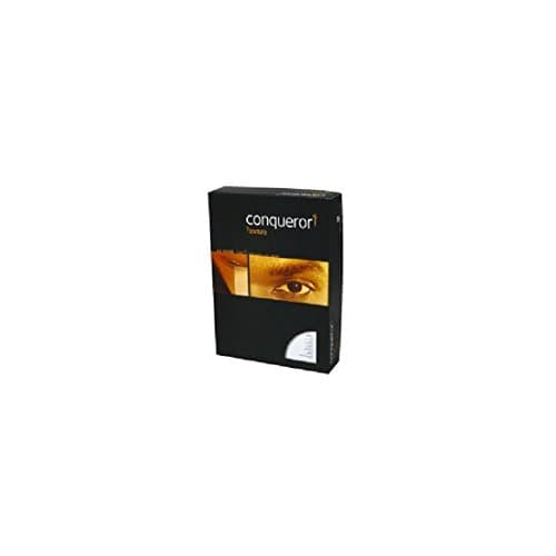 Image of Conqueror Premium, A4 Cream Paper, Laid Finish 100 GSM, 500 Sheets