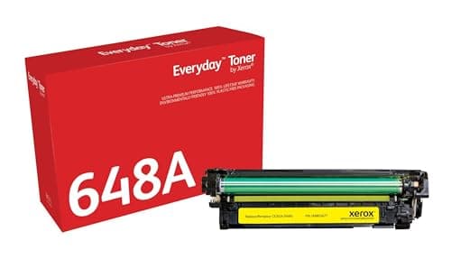 Image of Xerox Everyday Compatible HP 648A CE262A Yellow Toner, Standard Capacity