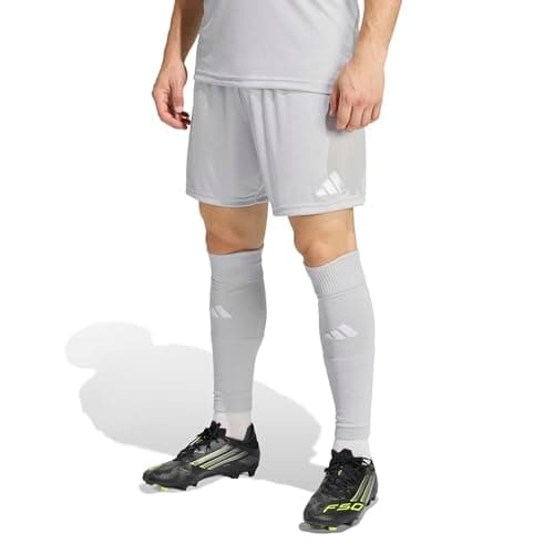 Image of adidas Men's Entrada26 Shorts, Team Light Grey/White, M