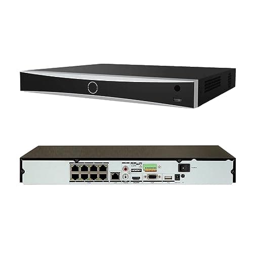 Image of DS-7608NXI-K2/8P 8CH 4K 8-Channel PoE AcuSense NVR Network Video Recorder (Not Included HDD) Human/Vehicle Detection Compatible with HIK IP Camera (International English Version)