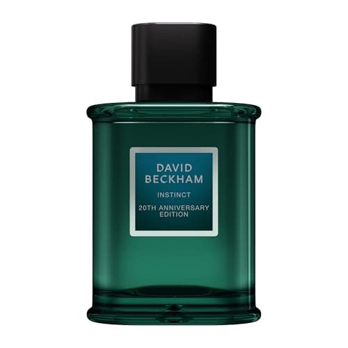 Image of David Beckham Instinct Eau de Parfum for Men - 20th Anniversary Edition - With Bergamot, Apple Accord & Cashmeran - 75ml