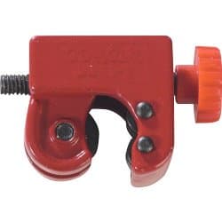 Image of Mini Tube Pipe Cutter Brass Vinyl Copper Aluminium Up to 15mm