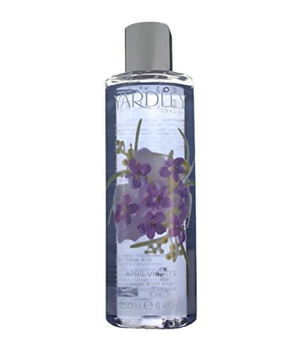 Image of Yardley London April Violets Luxury Body Wash for Her, 250 ml (Pack of 1)