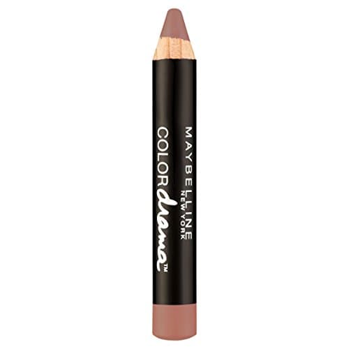 Image of Maybelline New York Lip Pencil, Color Drama Intense Velvet Lip Pencil, Crayon Look with our Velvet Pencils, Creamy Texture, 24H Intensity, Shade: 630 Nude Perfection