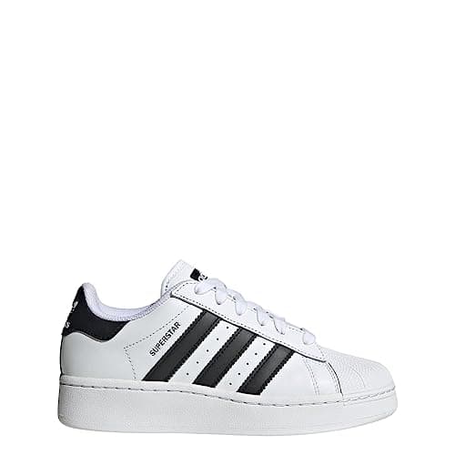 Image of adidas Superstar XLG Shoes Women's, White, Size 8.5