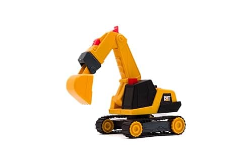 Image of CAT Construction Toys, Power Switch Crew Realistic Lights and Sounds, Motion Drive Technology, Working Features, & Realistic Construction Experience