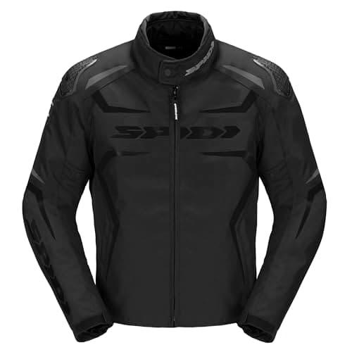 Image of SPIDI Race Evo Fabric Motorcycle Jacket H2OUT, Black 026, XXXXL